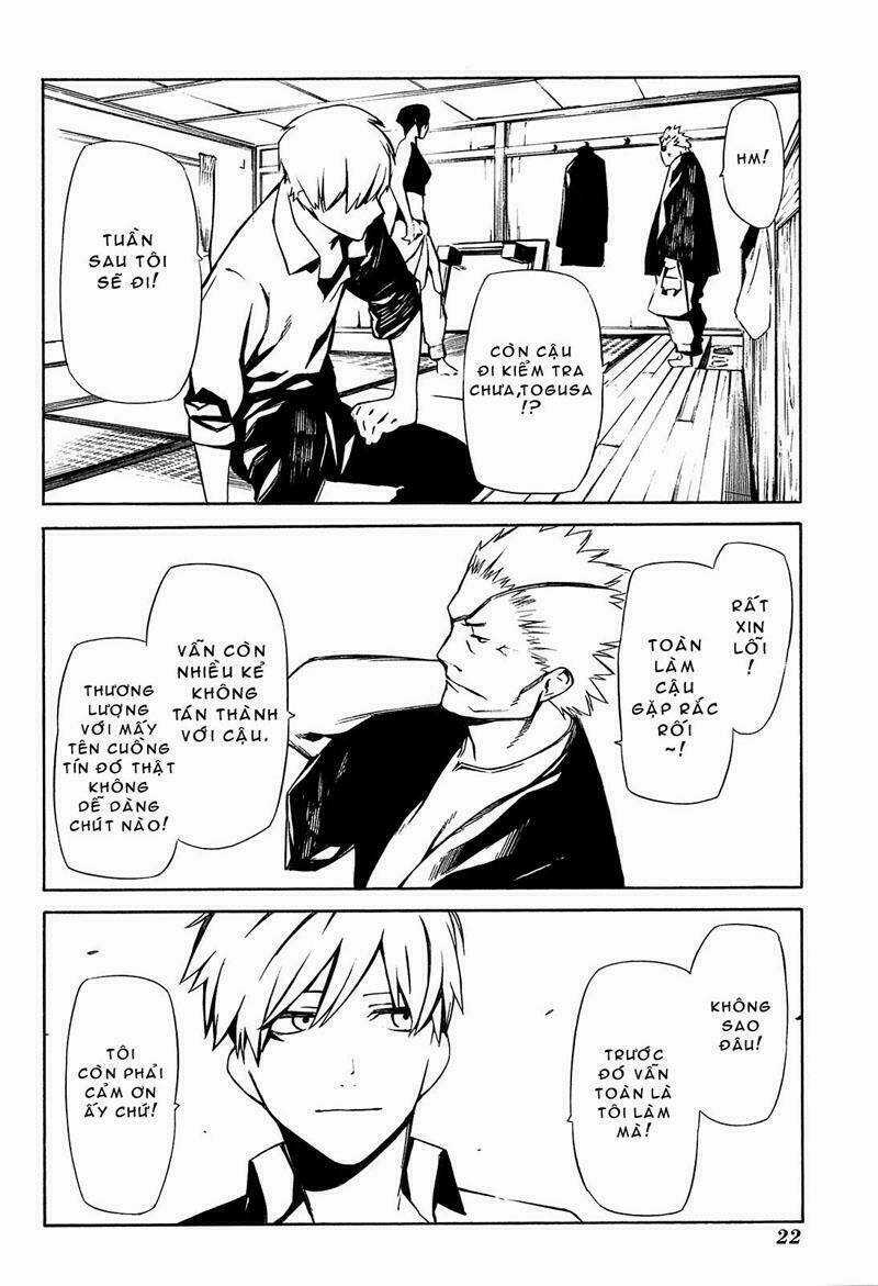 Hitogatana - Chapter 1 - Trang 20