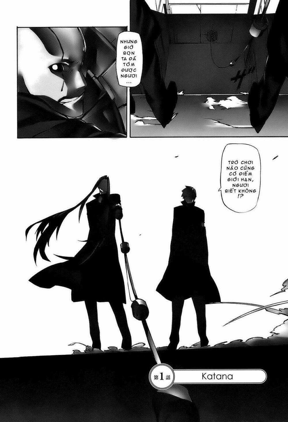 Hitogatana - Chapter 1 - Trang 3