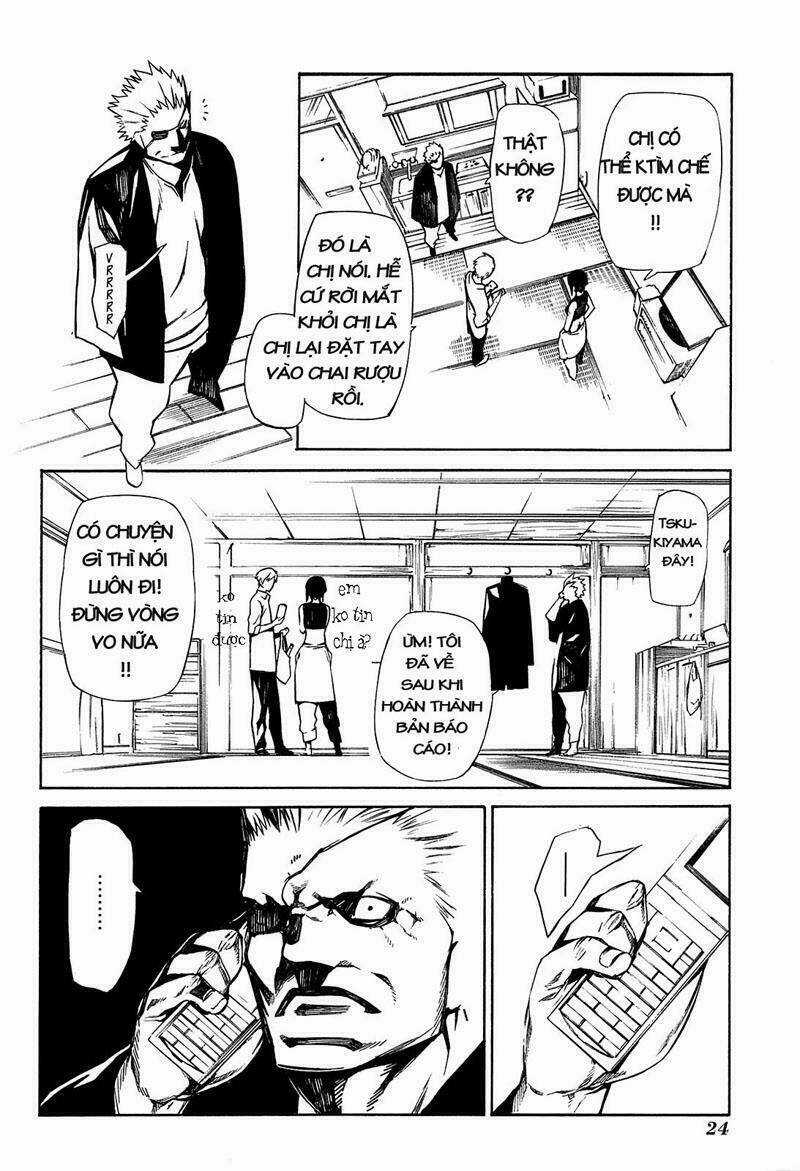 Hitogatana - Chapter 1 - Trang 22