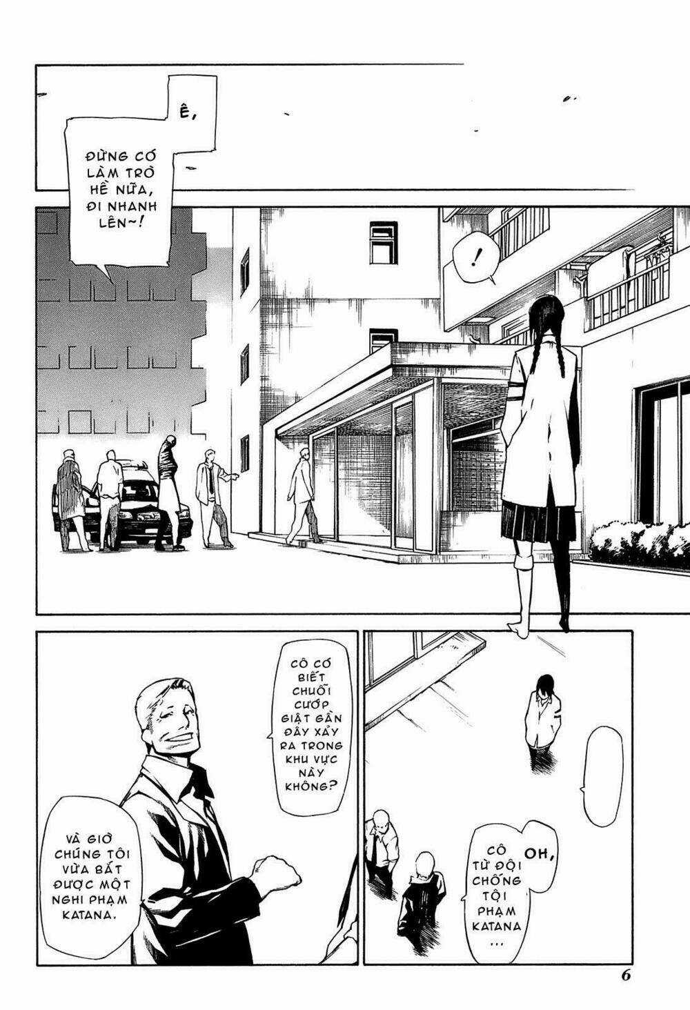 Hitogatana - Chapter 1 - Trang 5