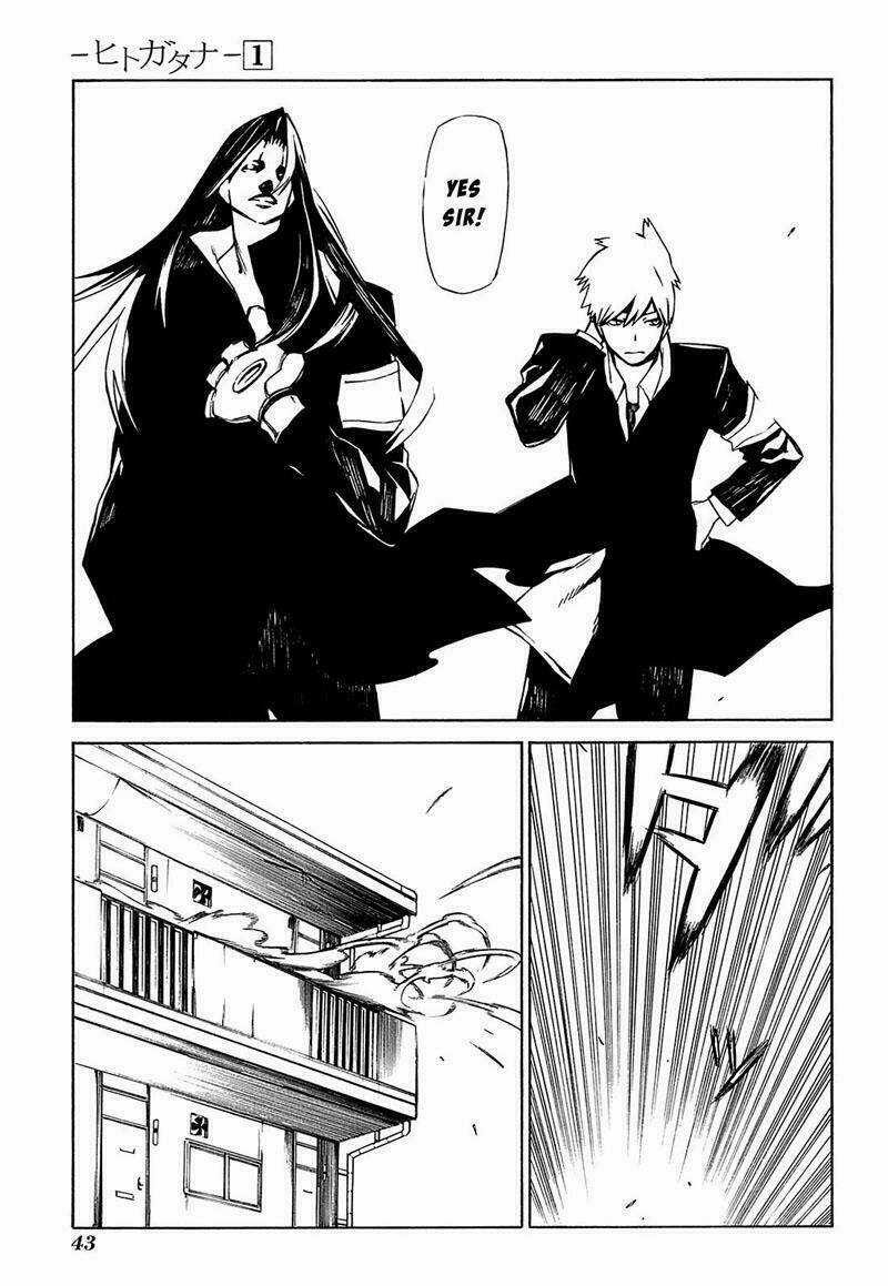 Hitogatana - Chapter 1 - Trang 41