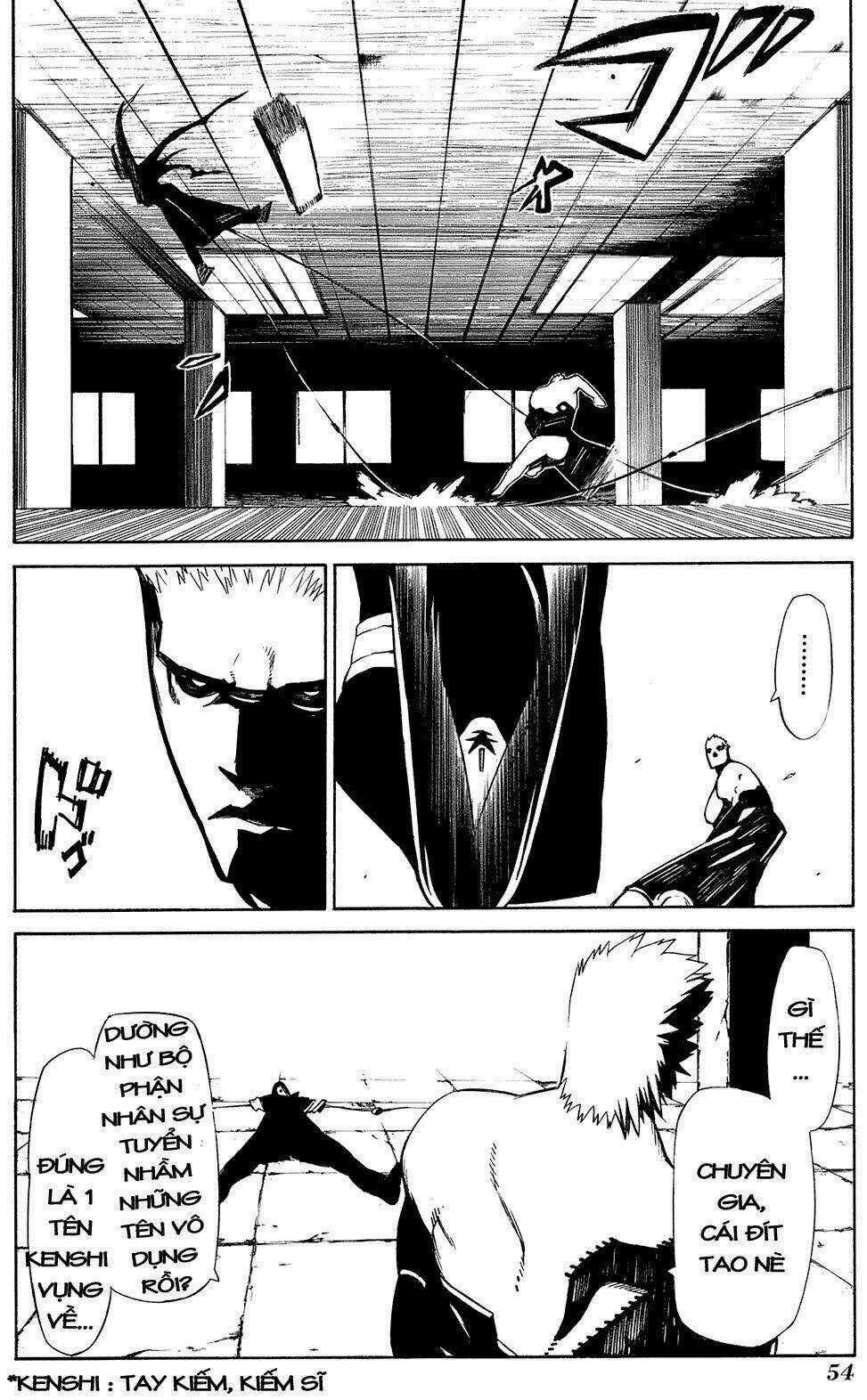 Hitogatana - Chapter 1 - Trang 52
