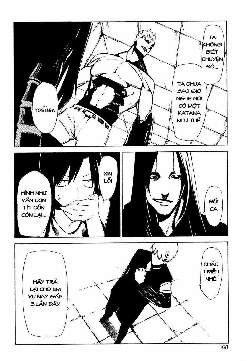 Hitogatana - Chapter 1 - Trang 58