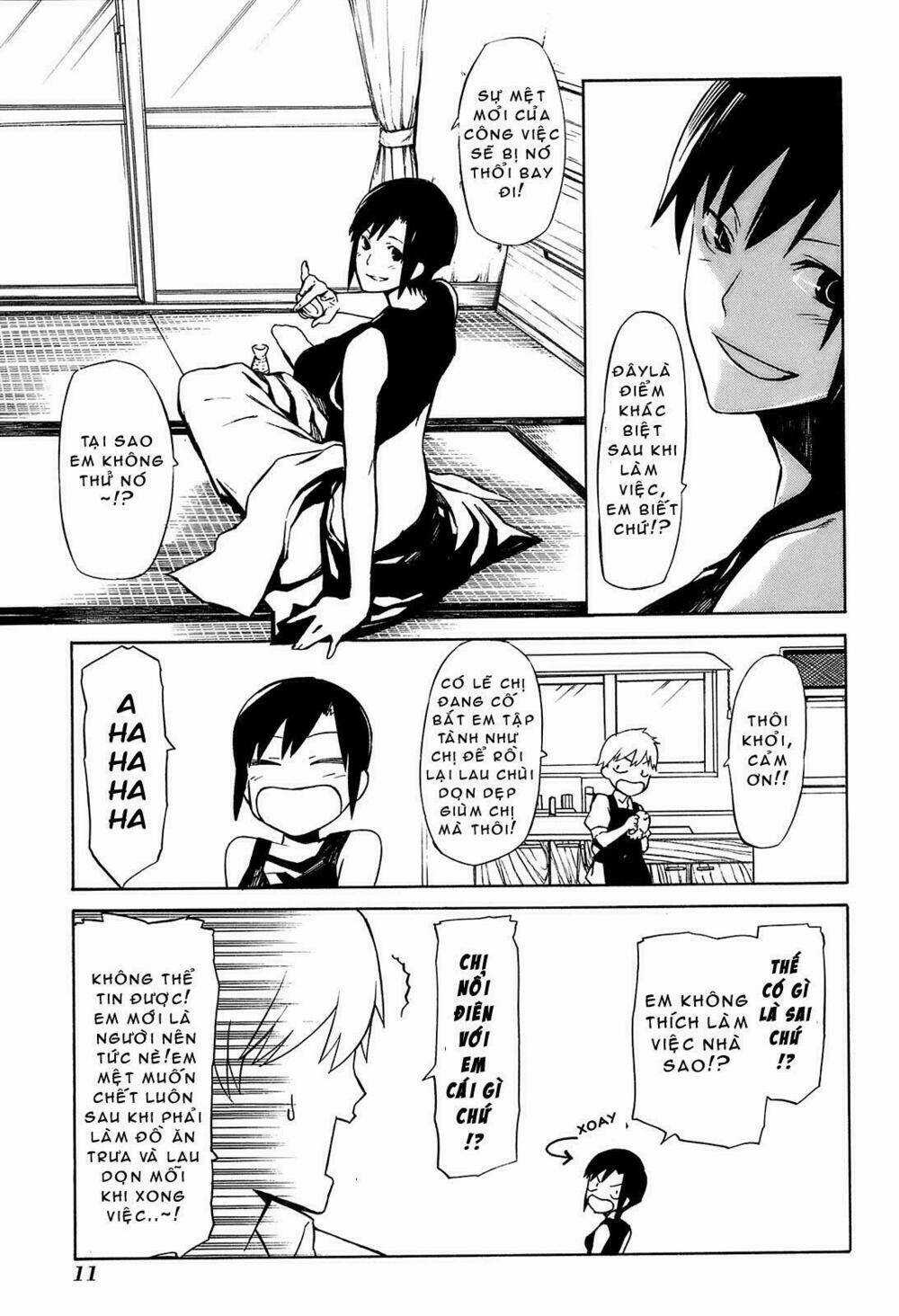 Hitogatana - Chapter 1 - Trang 9