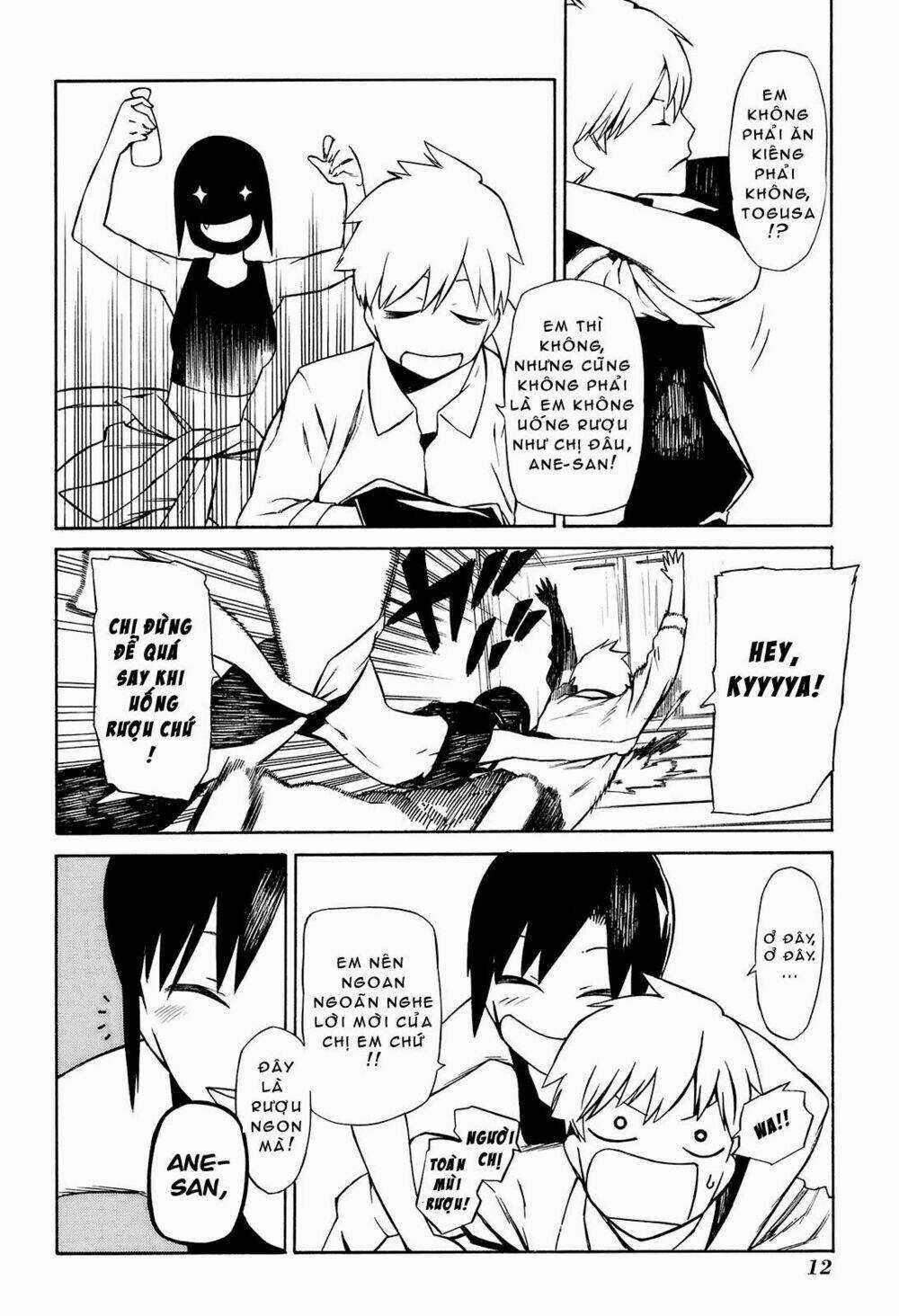 Hitogatana - Chapter 1 - Trang 10