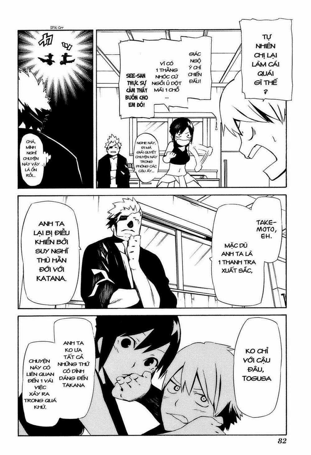 Hitogatana - Chapter 2 - Trang 12