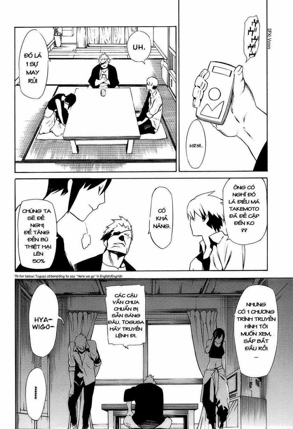 Hitogatana - Chapter 2 - Trang 16