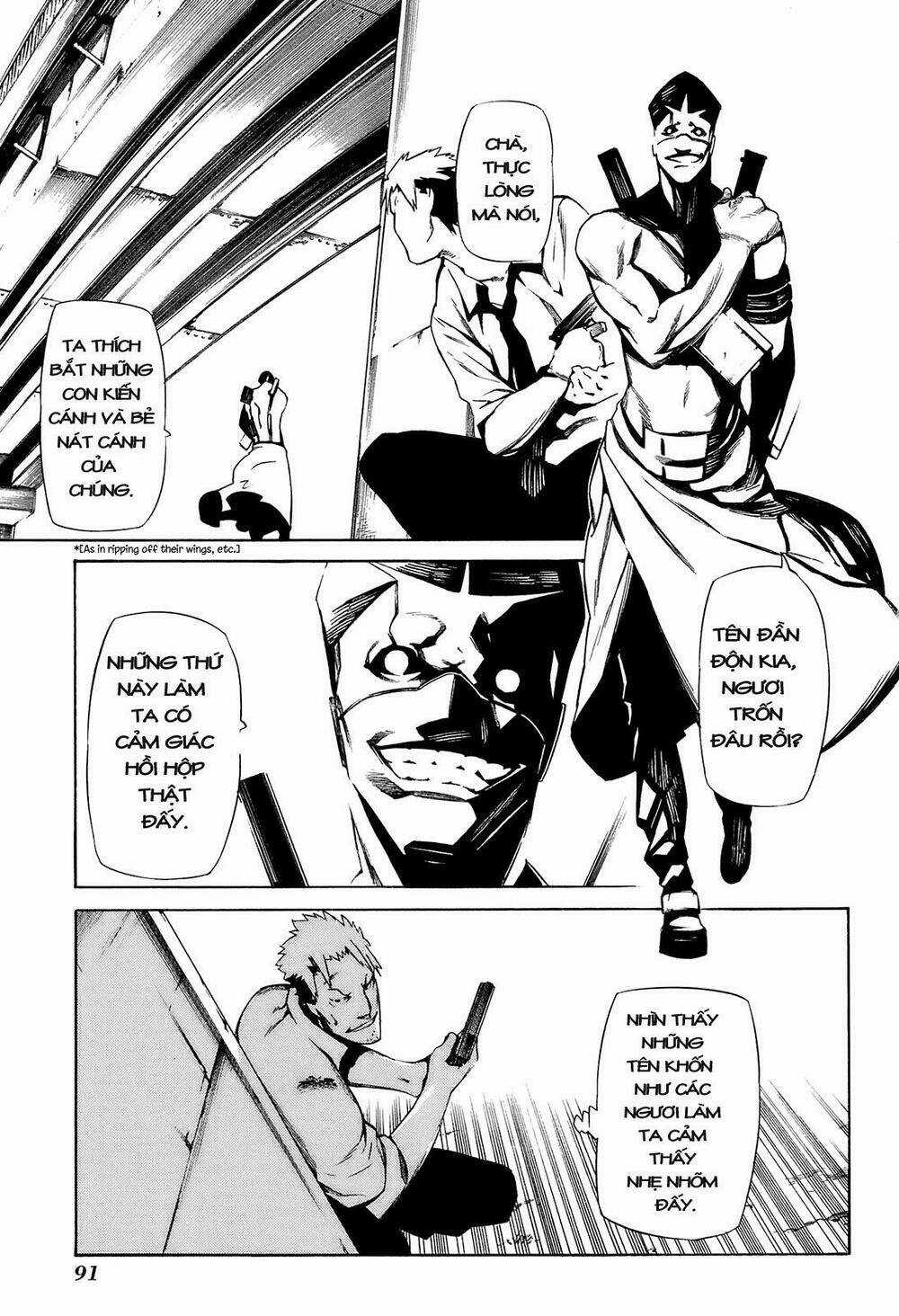 Hitogatana - Chapter 2 - Trang 21