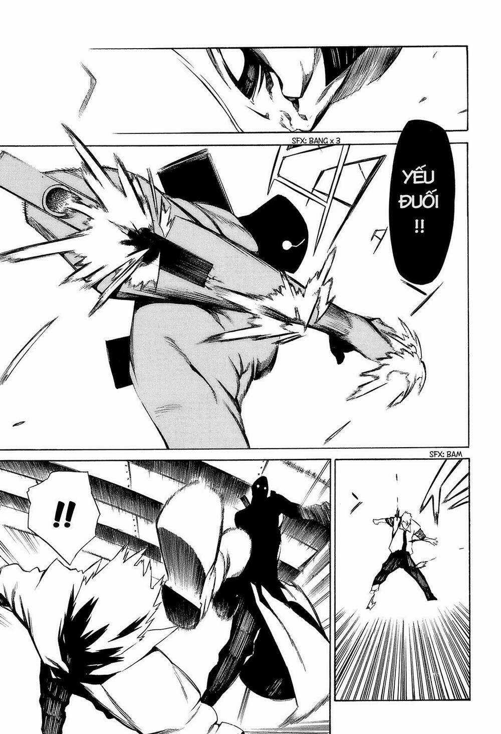 Hitogatana - Chapter 2 - Trang 23