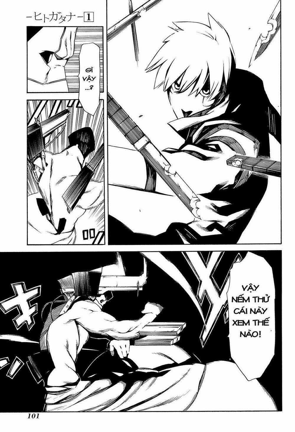 Hitogatana - Chapter 2 - Trang 30