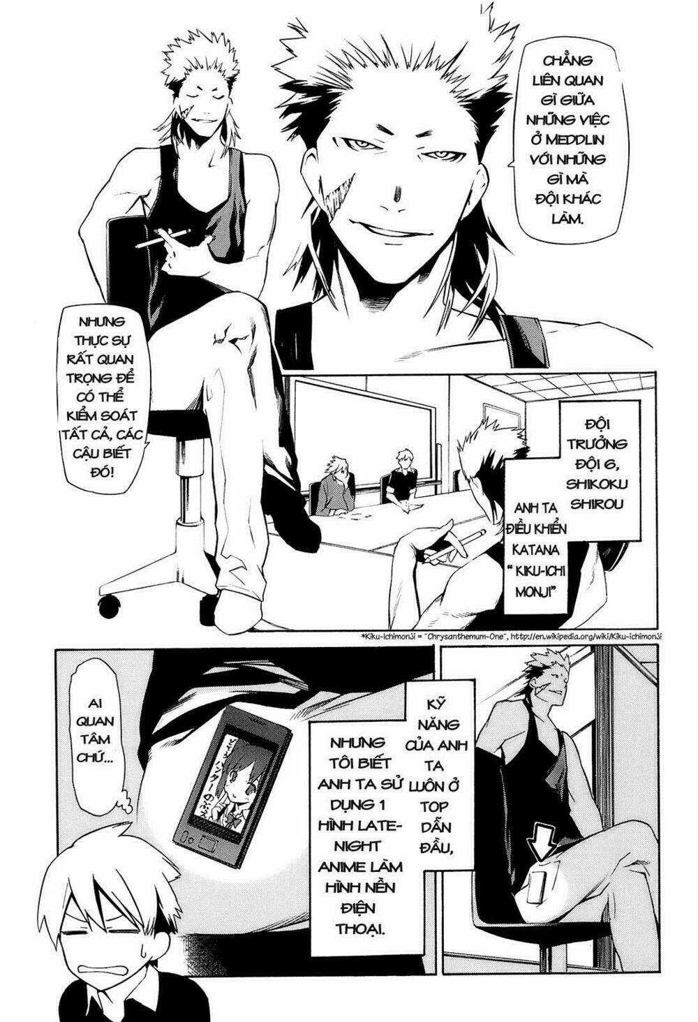 Hitogatana - Chapter 3 - Trang 11