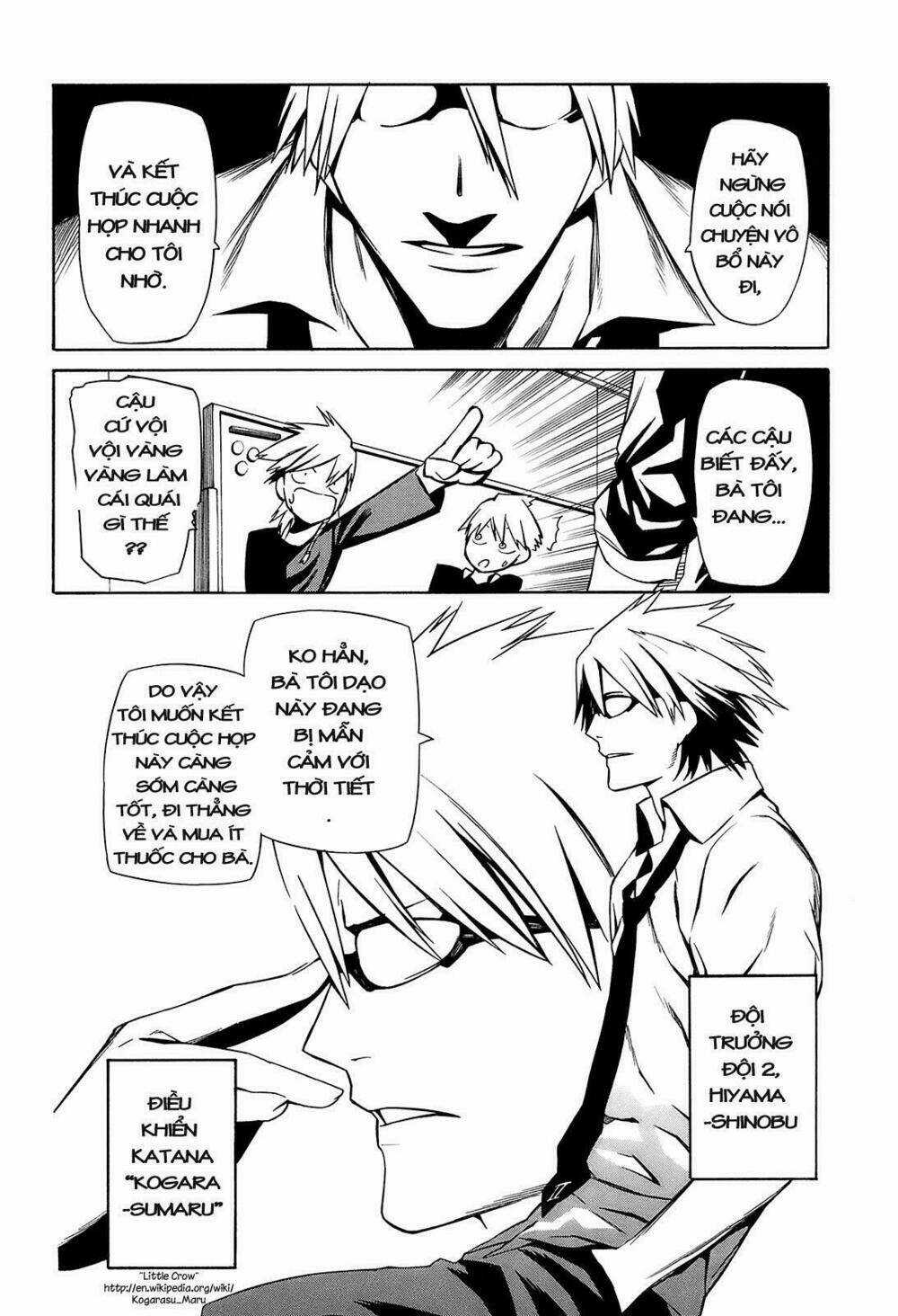 Hitogatana - Chapter 3 - Trang 12