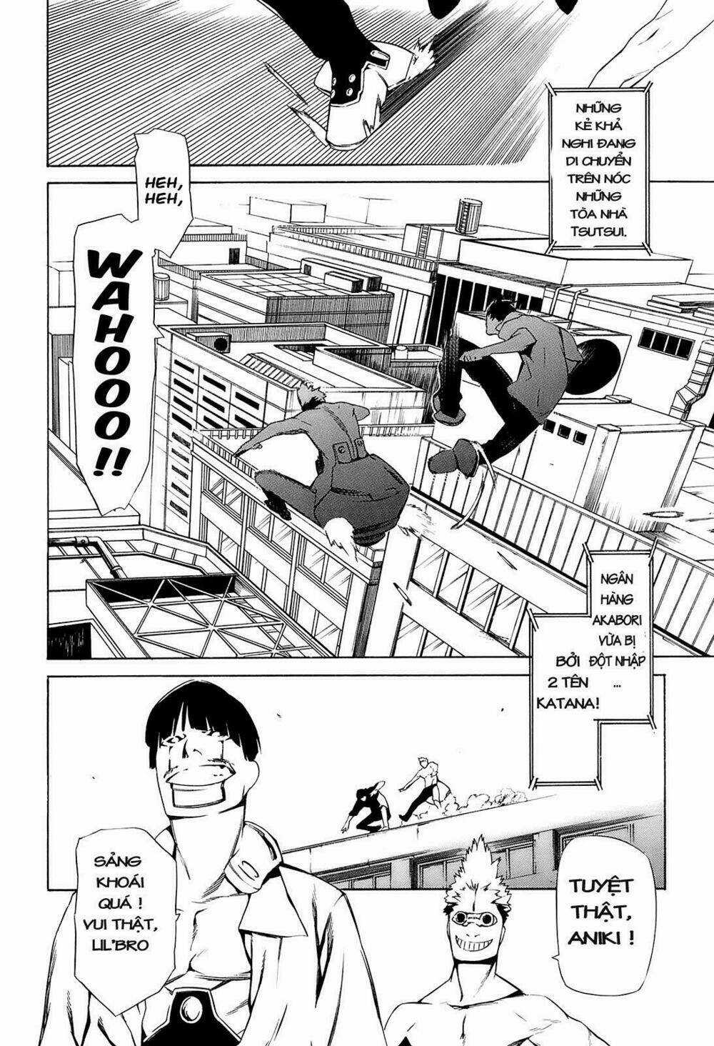 Hitogatana - Chapter 3 - Trang 16