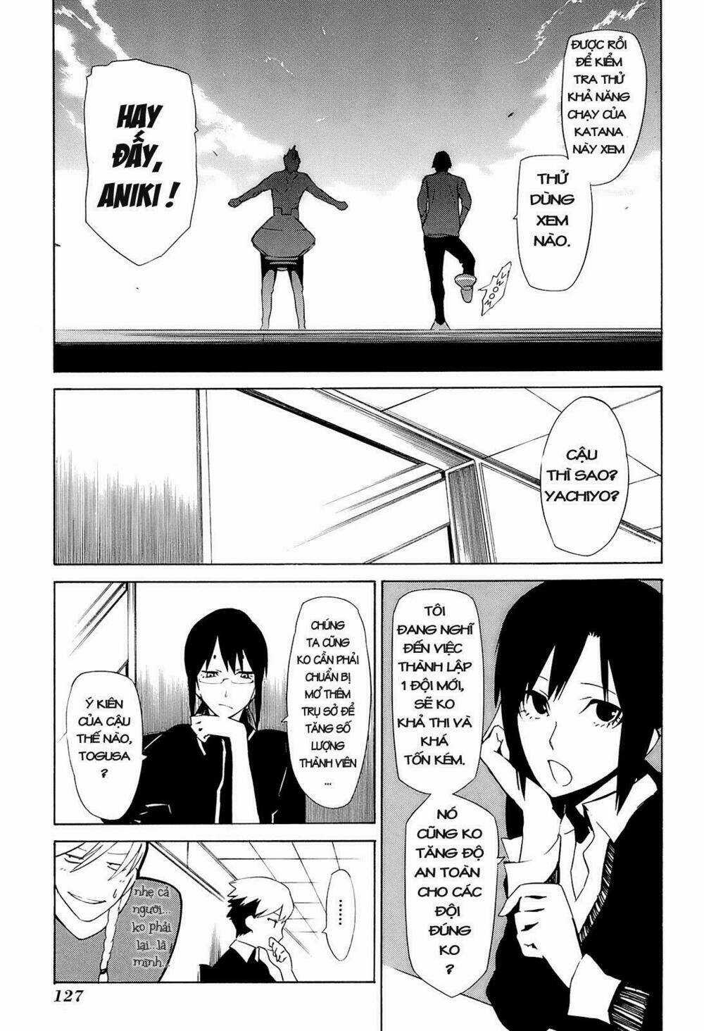 Hitogatana - Chapter 3 - Trang 17