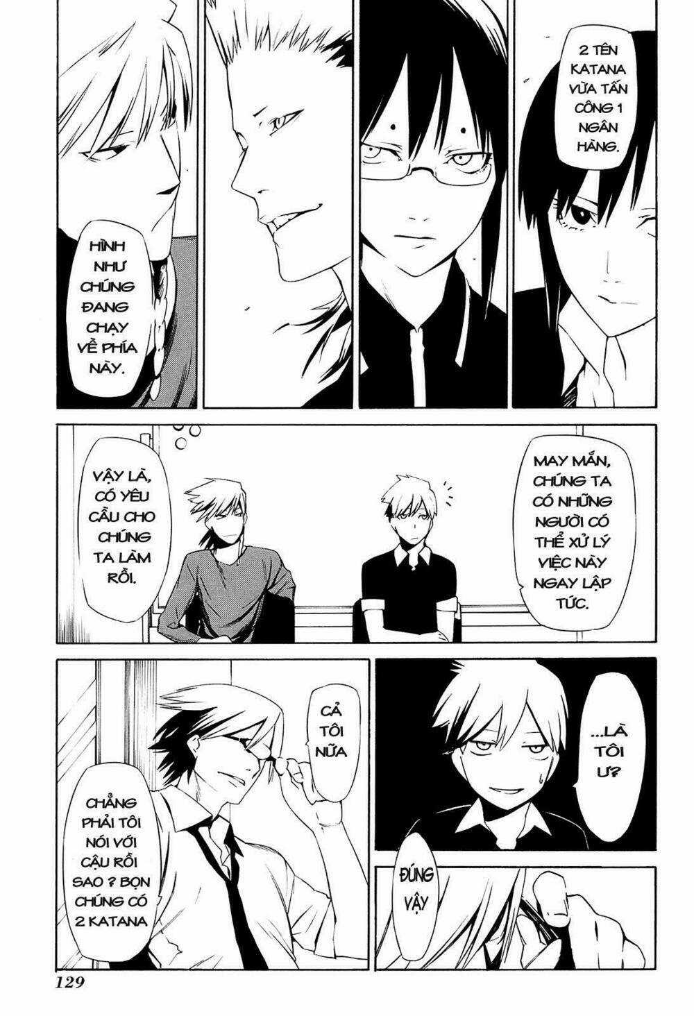 Hitogatana - Chapter 3 - Trang 19