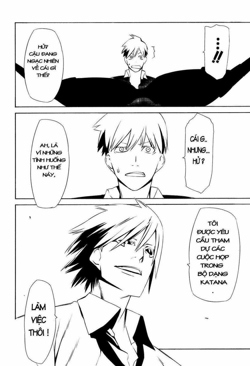 Hitogatana - Chapter 3 - Trang 20