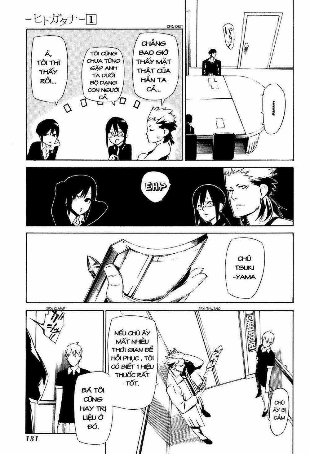 Hitogatana - Chapter 3 - Trang 21