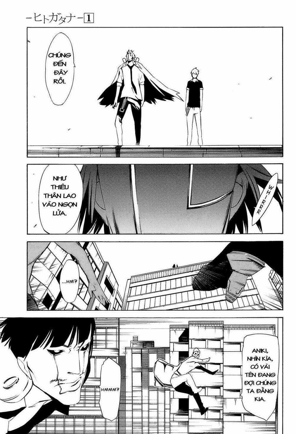 Hitogatana - Chapter 3 - Trang 23