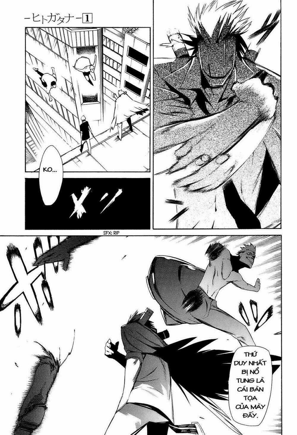 Hitogatana - Chapter 3 - Trang 25