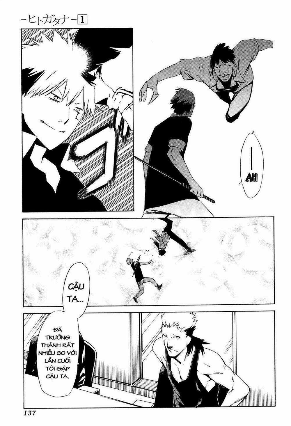 Hitogatana - Chapter 3 - Trang 27