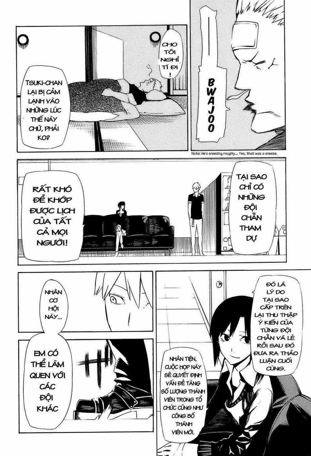 Hitogatana - Chapter 3 - Trang 5