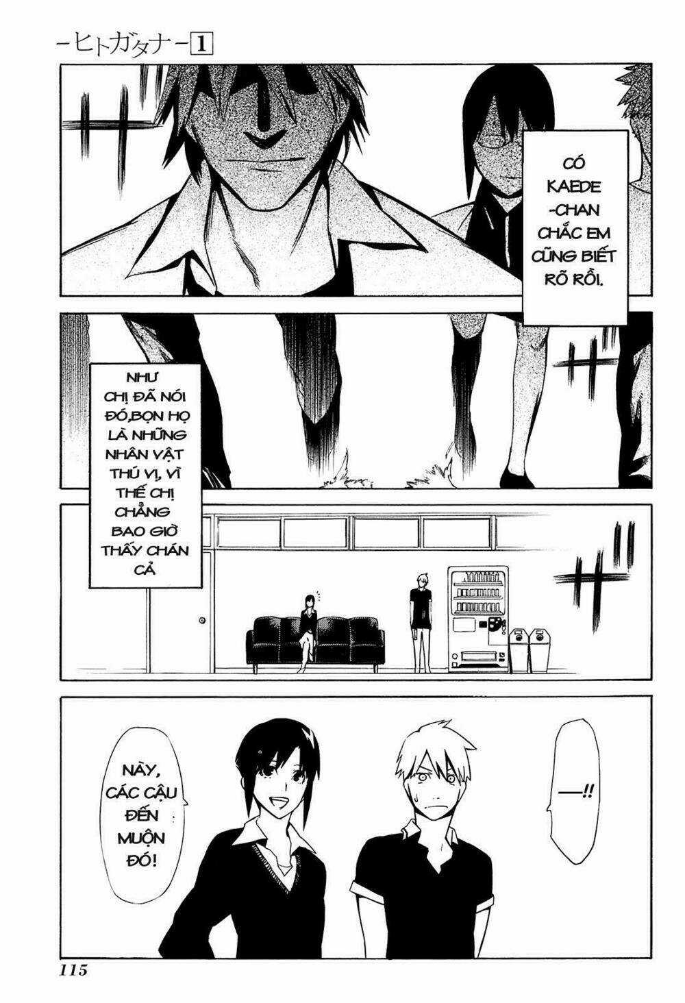 Hitogatana - Chapter 3 - Trang 6