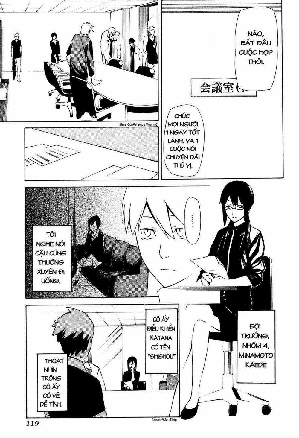 Hitogatana - Chapter 3 - Trang 9