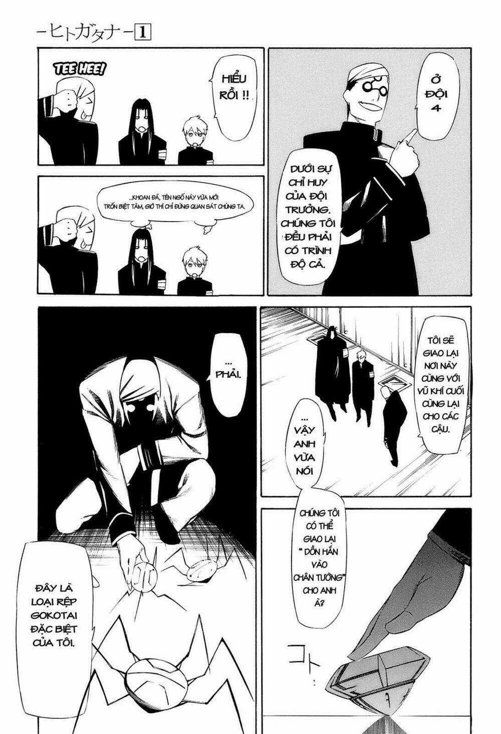 Hitogatana - Chapter 4 - Trang 15