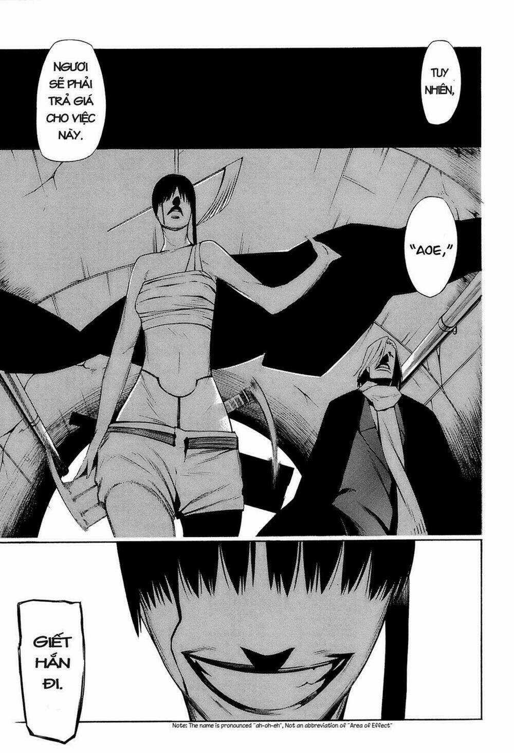 Hitogatana - Chapter 4 - Trang 31