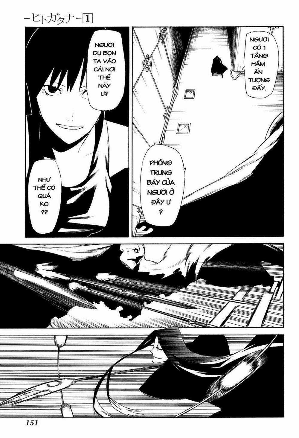 Hitogatana - Chapter 4 - Trang 9