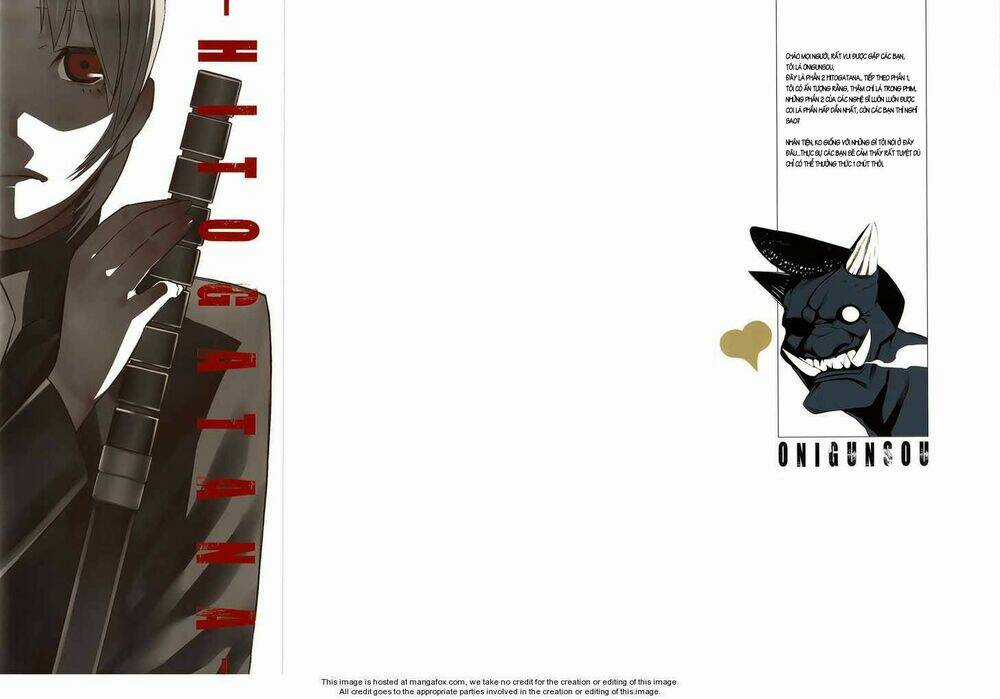 Hitogatana - Chapter 5 - Trang 2