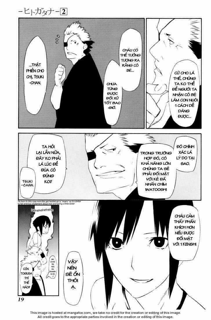 Hitogatana - Chapter 5 - Trang 23