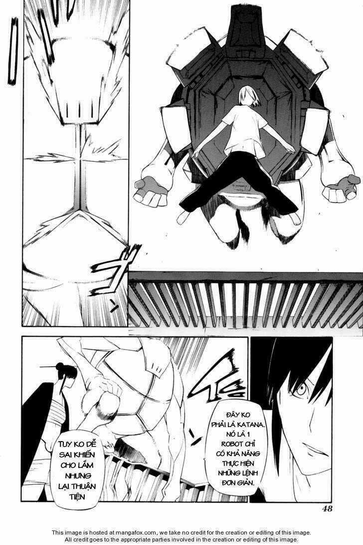 Hitogatana - Chapter 6 - Trang 11