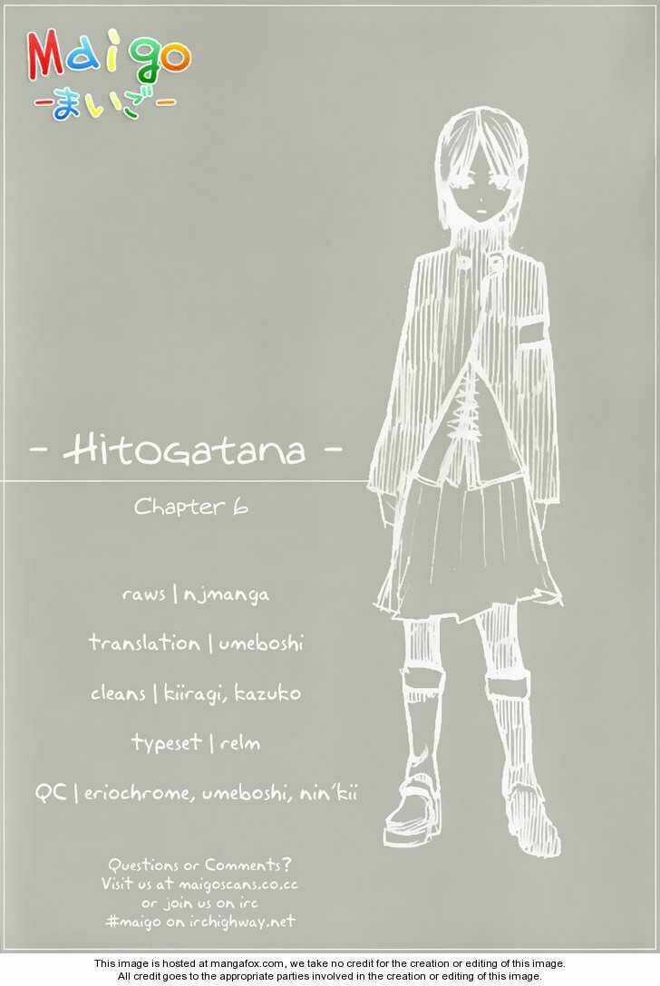 Hitogatana - Chapter 6 - Trang 33