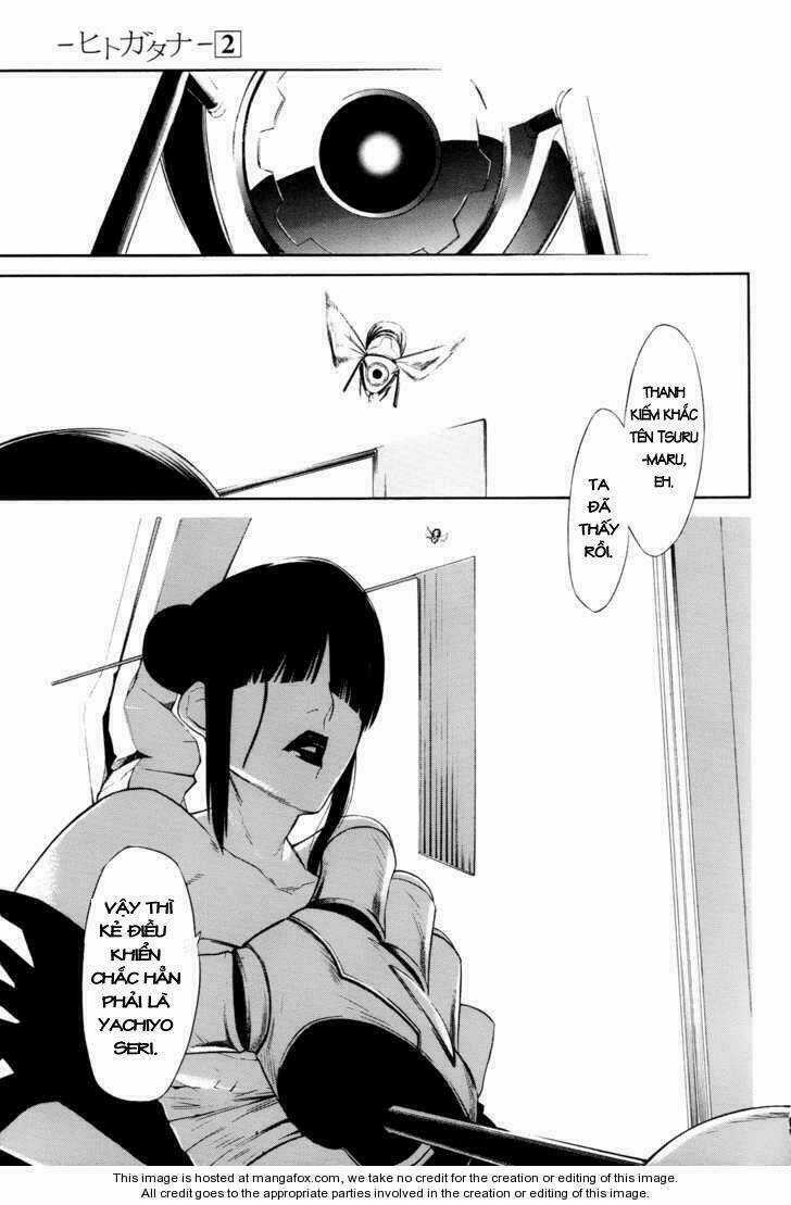 Hitogatana - Chapter 6 - Trang 5