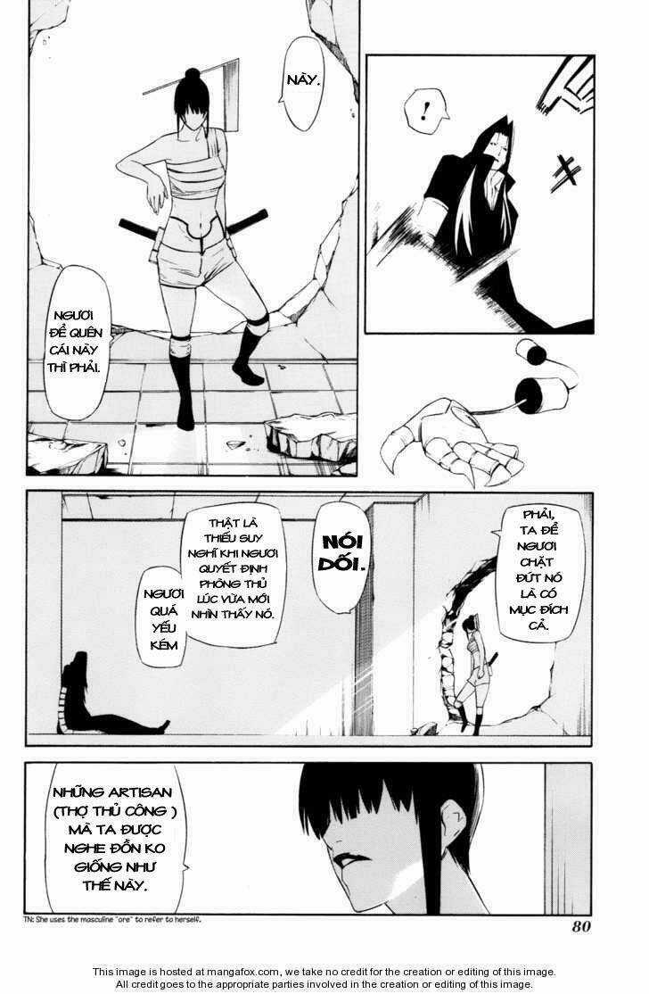 Hitogatana - Chapter 7 - Trang 12