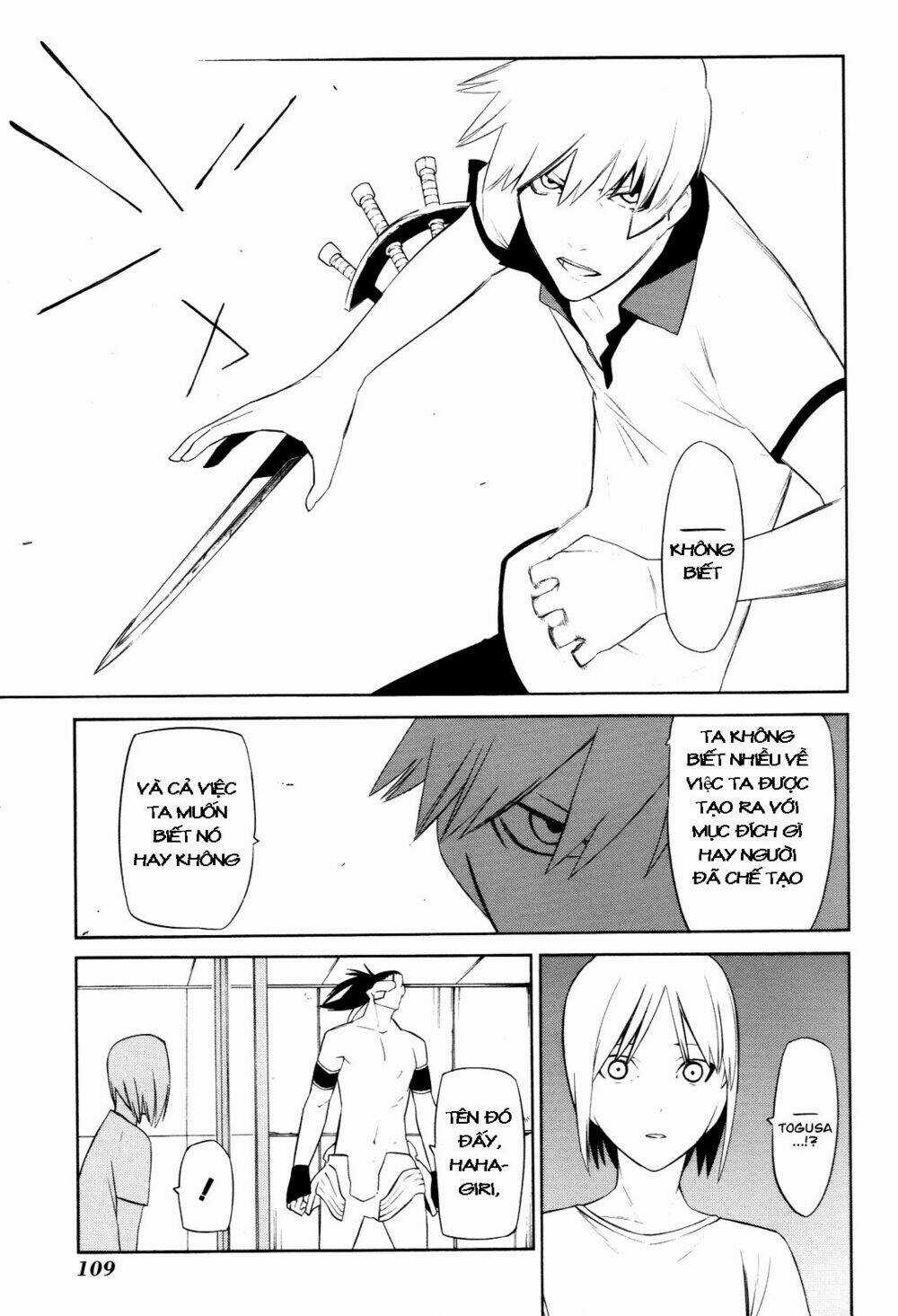 Hitogatana - Chapter 8 - Trang 2