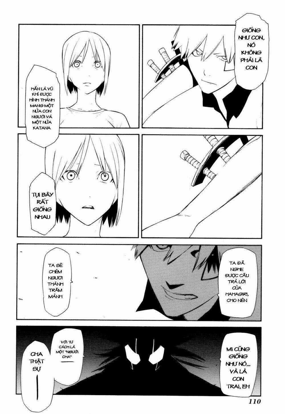 Hitogatana - Chapter 8 - Trang 3