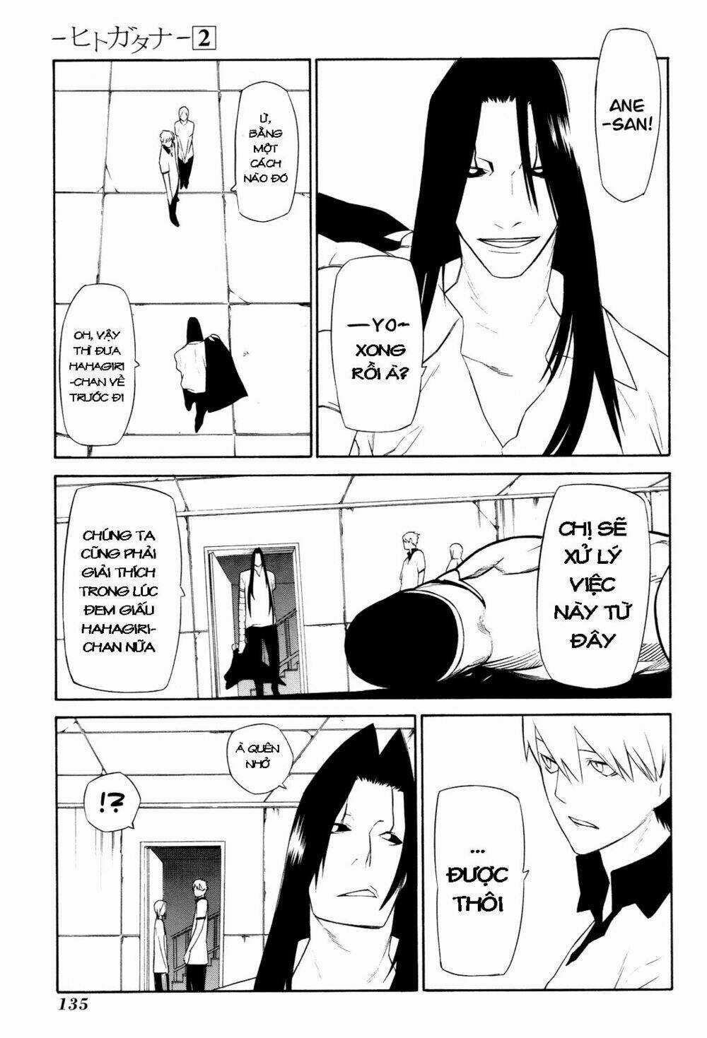 Hitogatana - Chapter 8 - Trang 28