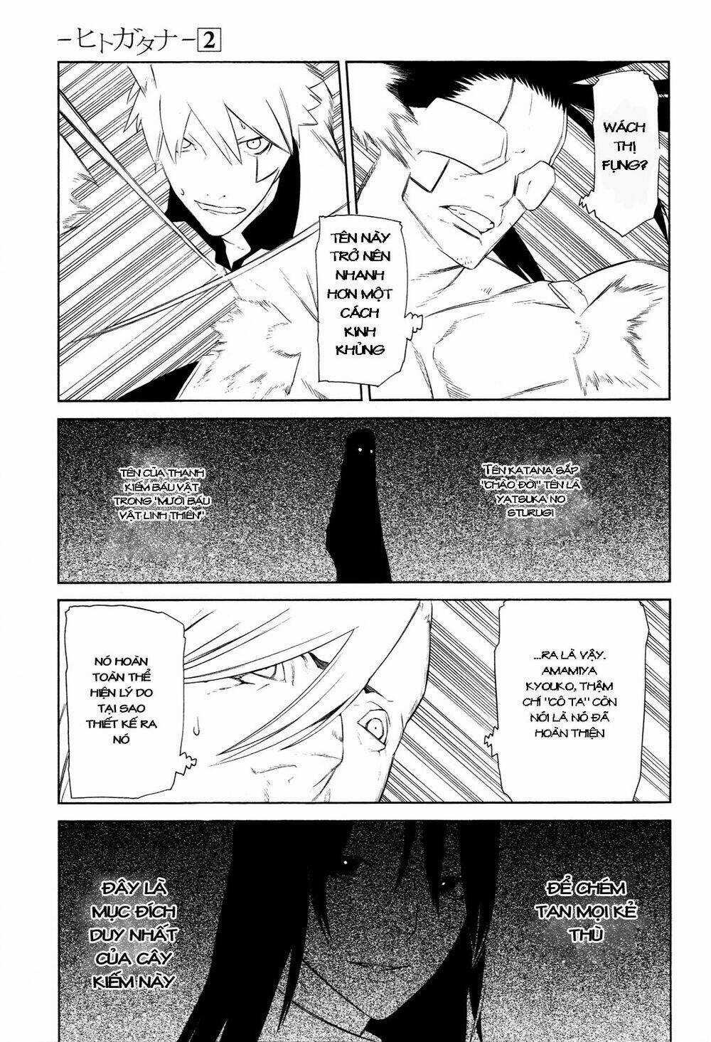 Hitogatana - Chapter 8 - Trang 8