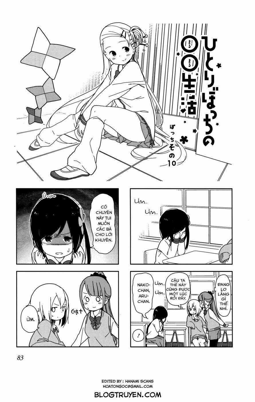 Hitori Bocchi No Marumaruseikatsu - Chapter 10 - Trang 2