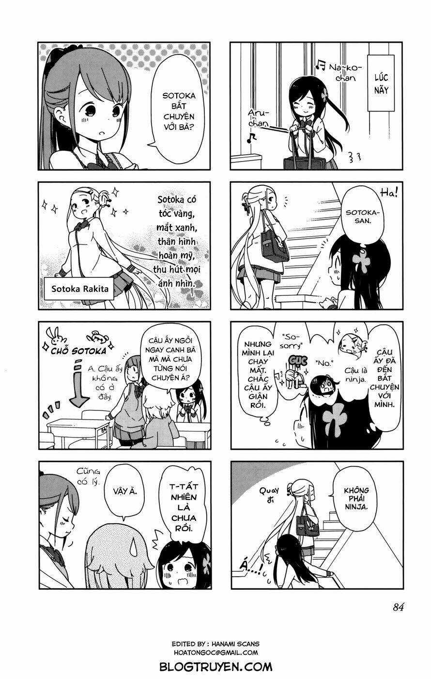 Hitori Bocchi No Marumaruseikatsu - Chapter 10 - Trang 3