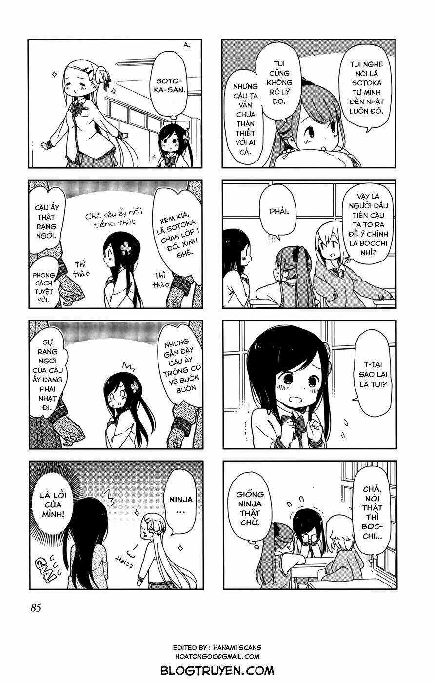 Hitori Bocchi No Marumaruseikatsu - Chapter 10 - Trang 4