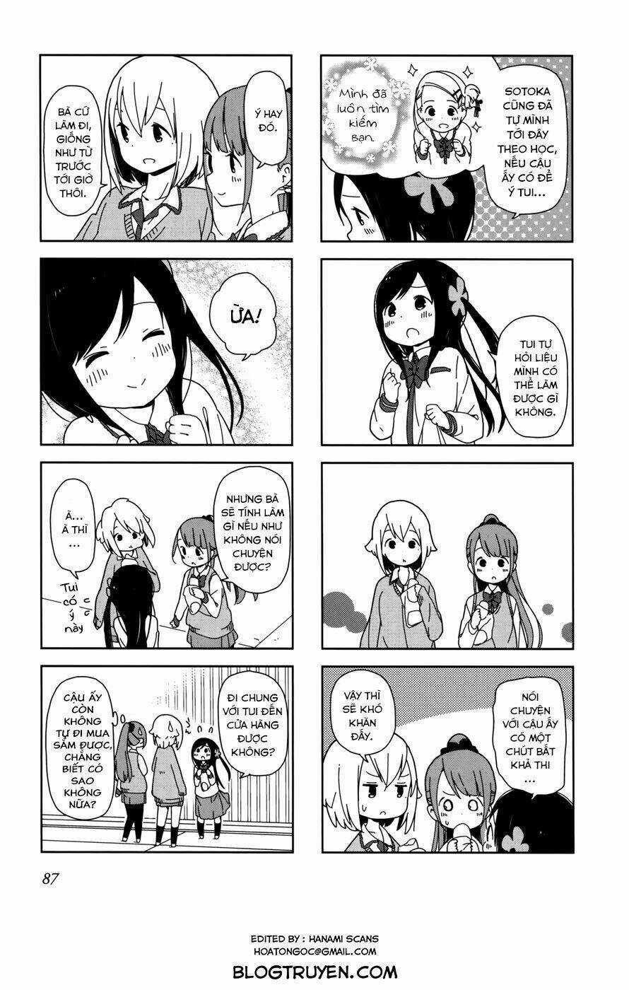 Hitori Bocchi No Marumaruseikatsu - Chapter 10 - Trang 6
