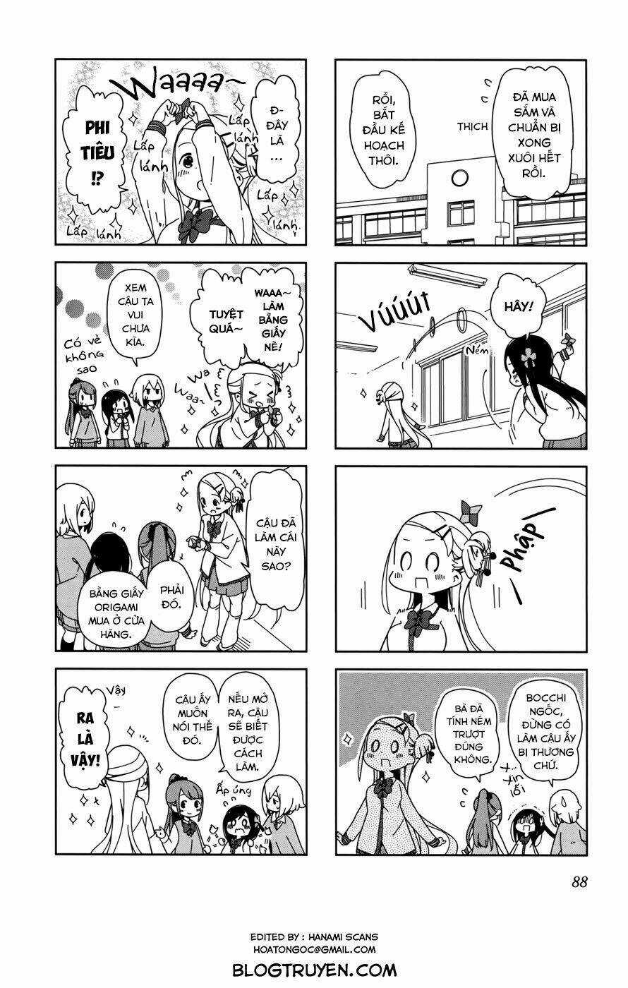 Hitori Bocchi No Marumaruseikatsu - Chapter 10 - Trang 7