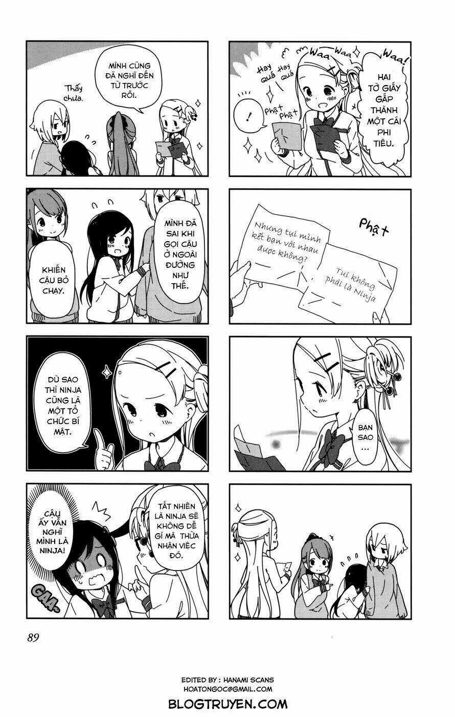 Hitori Bocchi No Marumaruseikatsu - Chapter 10 - Trang 8