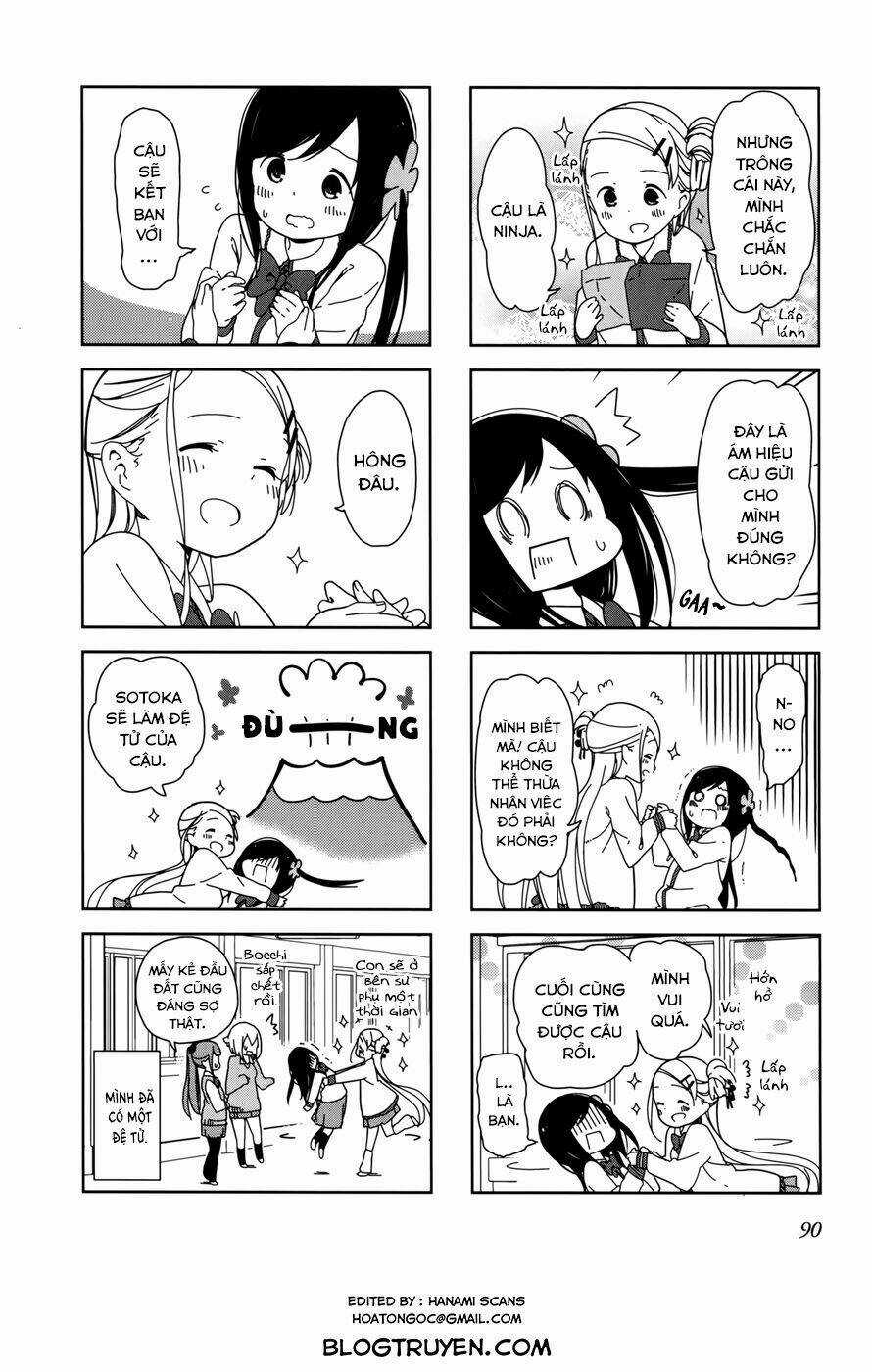 Hitori Bocchi No Marumaruseikatsu - Chapter 10 - Trang 9