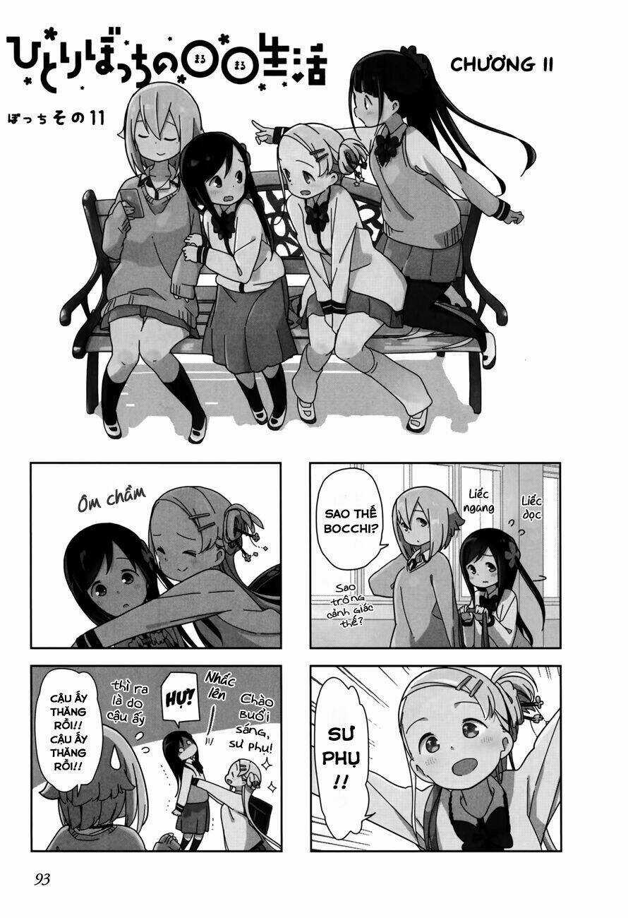 Hitori Bocchi No Marumaruseikatsu - Chapter 11 - Trang 3