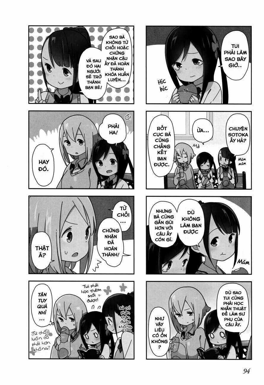 Hitori Bocchi No Marumaruseikatsu - Chapter 11 - Trang 4