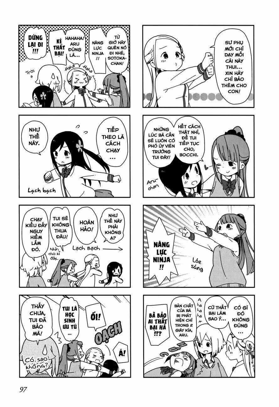 Hitori Bocchi No Marumaruseikatsu - Chapter 11 - Trang 7